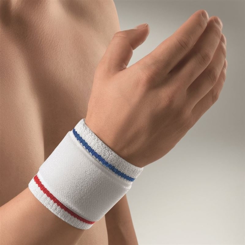 Bort Aktive Color Handgelenkbandage Grösse M -19cm Weiss buy online