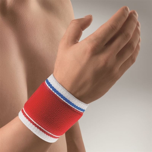 Bort Aktive Color Handgelenkbandage Grösse M -19cm Rot buy online