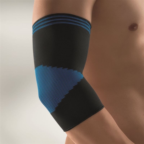 Bort Aktive Color Ellenbogenbandage Grösse S -26cm Schwarz buy online