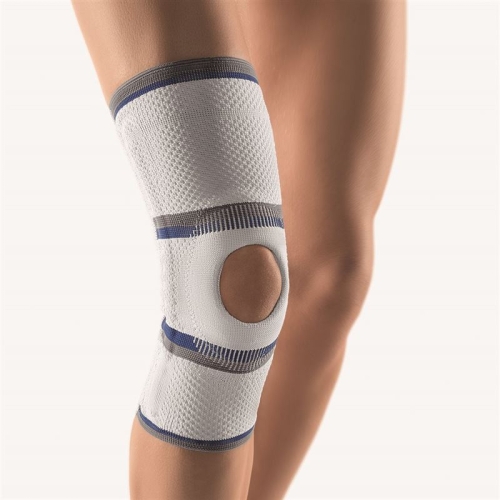 Bort Kniebandage Patella Silicon D-29/f-36cm S Silbern buy online