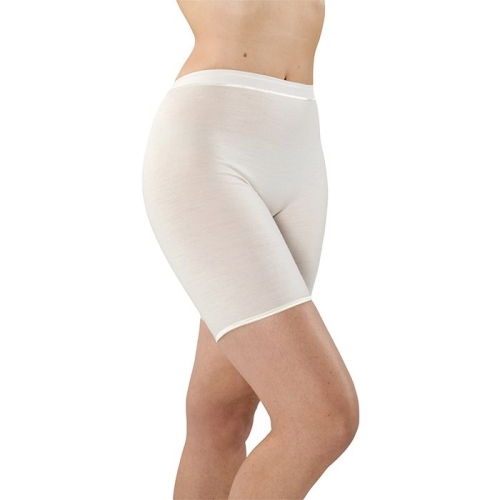 Eusana Damen Slip 1/4 Lang Grösse S Ivoire buy online