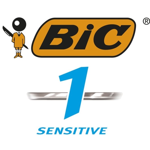 Bic 1 Sensitive Klingenrasierer 10 Stück buy online