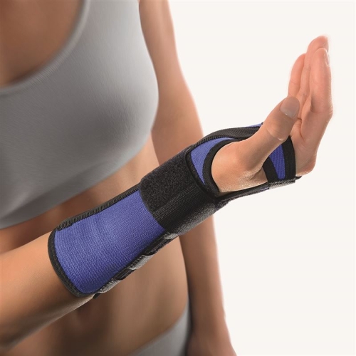 Bort Arm Handgelenkschiene Rechts -15cm Grösse XS Blau buy online