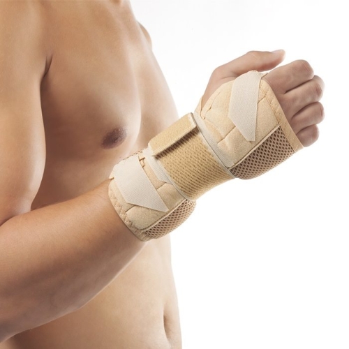 Bilasto wrist bandage M M splint left beige buy online