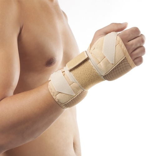 Bilasto Handgelenkbandage mit Schiene Rechts Grösse L Beige buy online