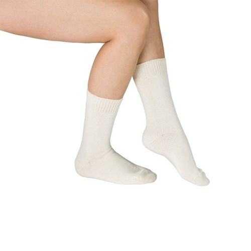 Eusana thermal socks/bed socks 36/37 Ivoire 1 pair buy online