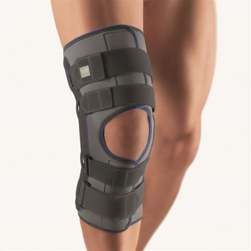 Bort Stabilopro Kniegelenkband Offen M Schwarz buy online