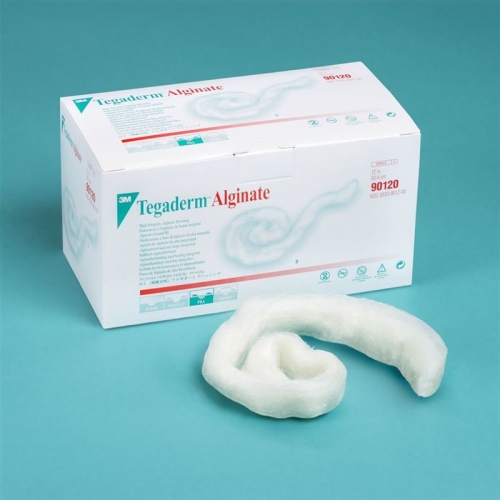 3M Tegaderm Alginate Kompresse 30.4x2cm 5 Stück buy online