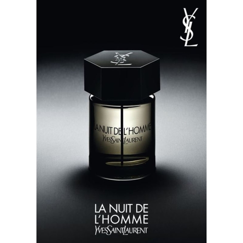 Ysl La Nuit L'homme Eau de Toilette Natural Spray 60ml buy online