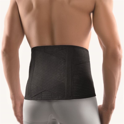 Bort Variobasic Rückenbandage Grösse XL M Pelot Schwarz buy online