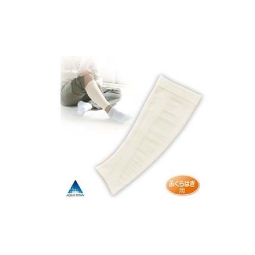 Phiten Aquatitan Bandage Calf M 23-28cm Beige buy online