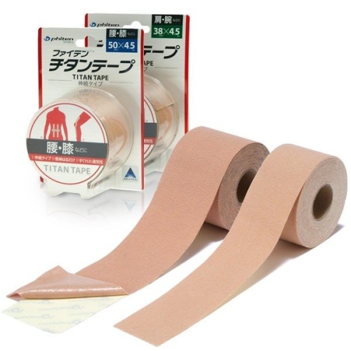 Phiten Aqua Titan Tape Rolle 38 mm x 4.5 m elastisch buy online