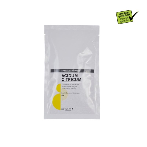 Top Ten Acidum Citricum In Sachets 20x 40g buy online