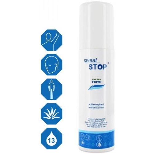 Sweatstop Aloe Vera Forte Körperspray 100ml buy online