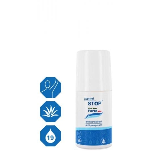 Sweatstop Aloe Vera Forte Roll-On 50ml buy online