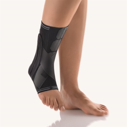 Bort Dynamische Fussheberbandage Grösse S Kurz Rechts Schwarz buy online