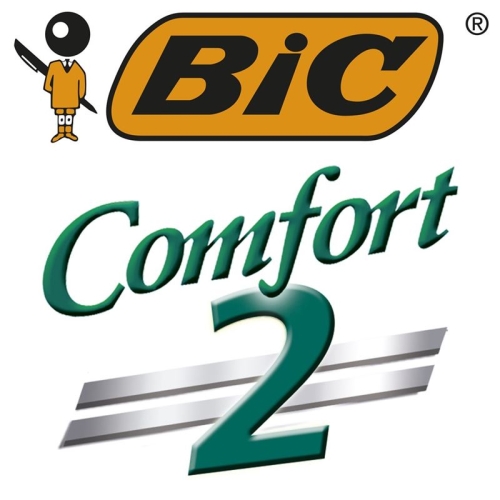 Bic Comfort 2 Klingenrasierer 10 Stück buy online