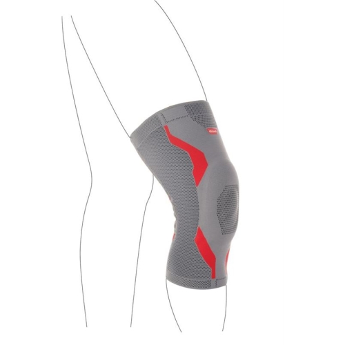 Genu Sensa V-max knee bandage M pearl grey buy online