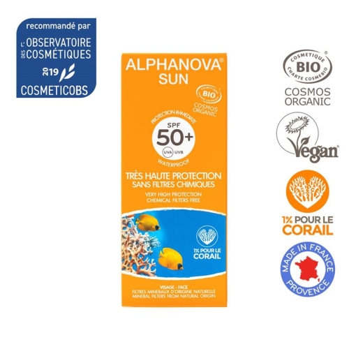 Alphanova Sun SPF Bio Sf50+ O Nanopartik 50ml buy online