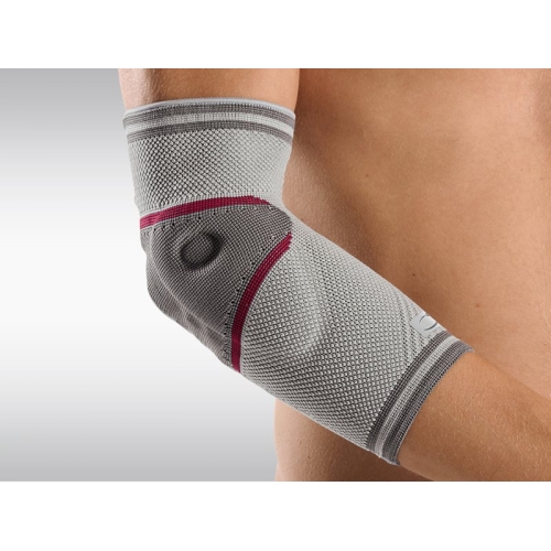 Omnimed Dynamic Epi elbow bandage XS grey/bordeaux buy online