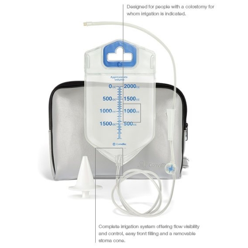 Stomadress Irrigationsbeutel 50mm Transparent 30 Stück buy online