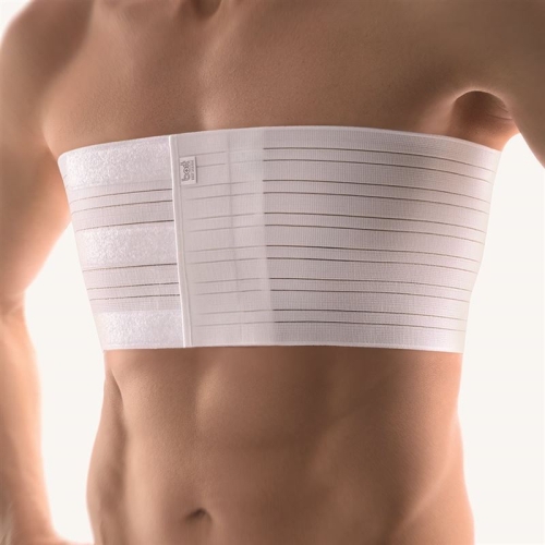 Bort Elastischer Rippengurt Grösse XL Herren Weiss buy online