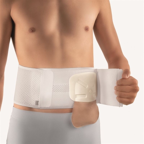 Bort Stoma Bandage 15cm Grösse S Weiss buy online