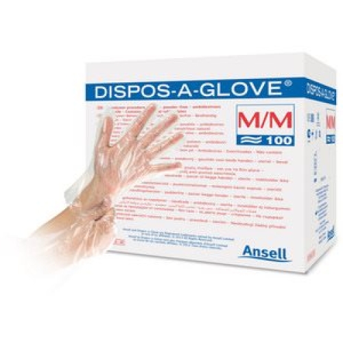 Dispos A Glove U-hs Grösse M Steril 100 X buy online