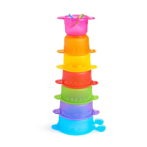 Munchkin Caterpillar 7 Stackable Cups buy online