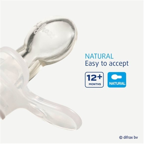 Difrax Nuggi Natural 12 + M silicone buy online