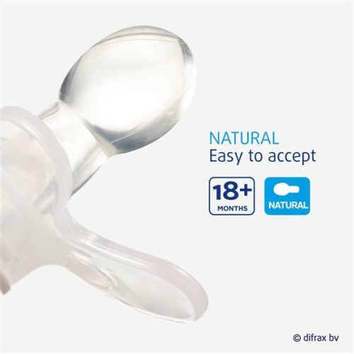 Difrax Nuggi Natural 18 + M silicone buy online