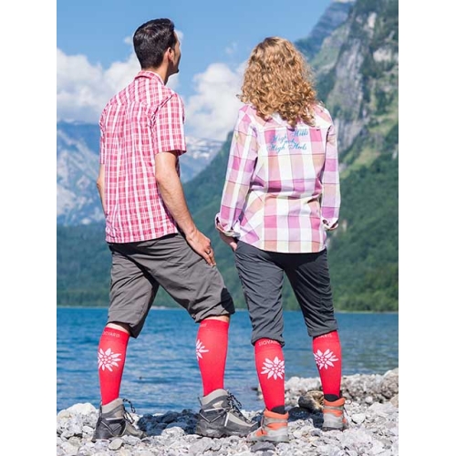 Sigvaris Mountain Socks M 35-38.5 red one pair buy online