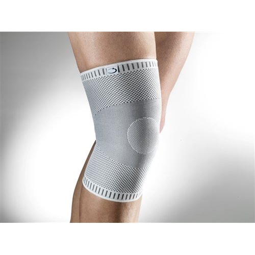 OMNIMED Move Knee Bandage L white-gray buy online