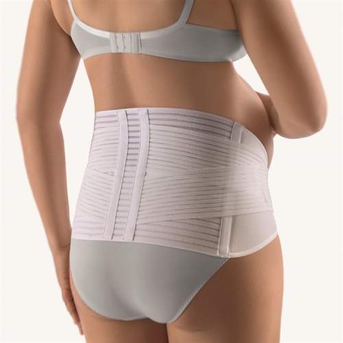 Bort Rückenbandage für Schwangere Grösse 0 Weiss buy online