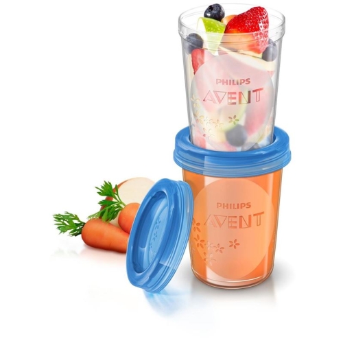 Avent Philips Via storage cup 240ml 5 cup lid 5 buy online