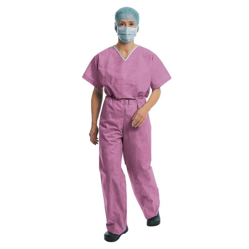 Foliodress clean air clothes S pink 50 pcs buy online