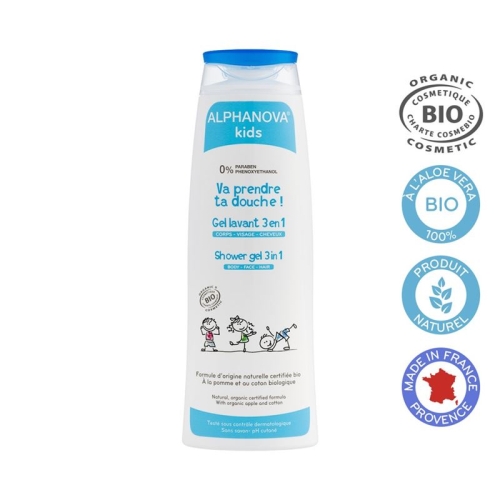 Alphanova Kids Go Take Your Shower 250 ml buy online