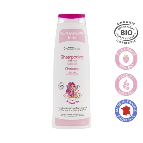 Alphanova Kids Shampoo Princess Organic 250 ml buy online