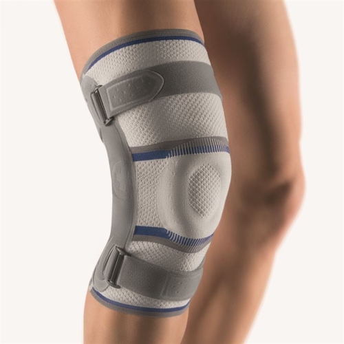 Bort Stabilo Kniebandage M Gele XL Links Silbergr buy online