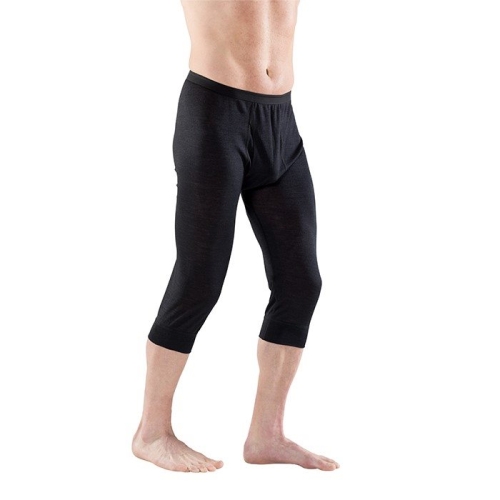 Eusana Men's Pants 3/4 Long S/M Black buy online