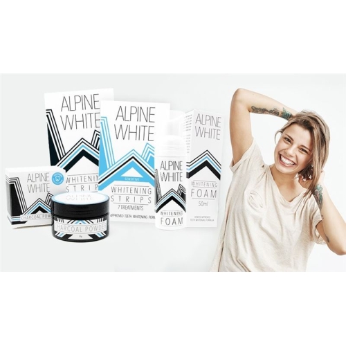 Alpine White whitening strips for 7 applications buy online