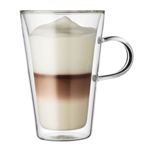 Bodum Tasse 0.4L Doppelwandig mit Griff 2 Stück buy online