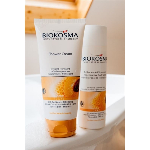 Biokosma Shower Cream apricot Honey 200 ml buy online