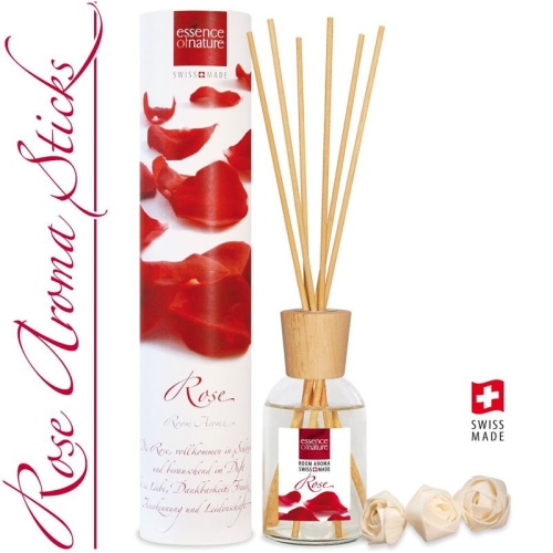 Essence Of Nature Rose Aroma Sticks 100ml buy online