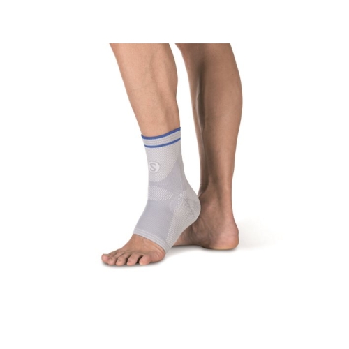 Bilasto Pro Malleo ankle bandage S gray with silicone pads buy online