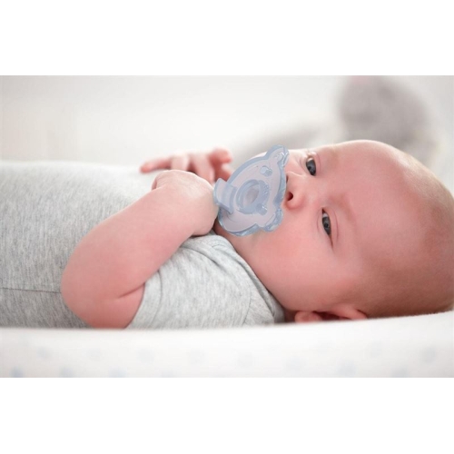 Avent Philips Soothie Nuggi blue / green 0-3 months 2 pcs buy online