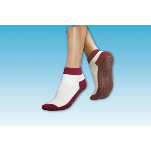 Suprima Anti-rutsch-socken 35/38 Bordeaux 1 Paar buy online