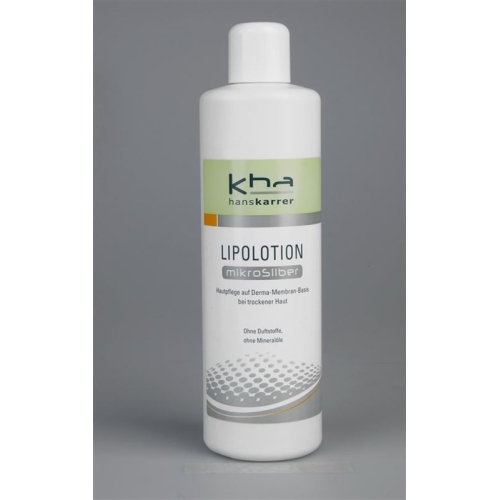 Hans Karrer Lipolotion Mikrosilber Flasche 500ml buy online