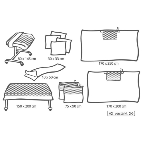 Foliodrape Pplus Universal Set I 11 Stück buy online