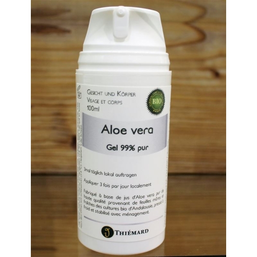 Thiemard Aloevera Gel 99% Haut Pur Bio 100ml buy online